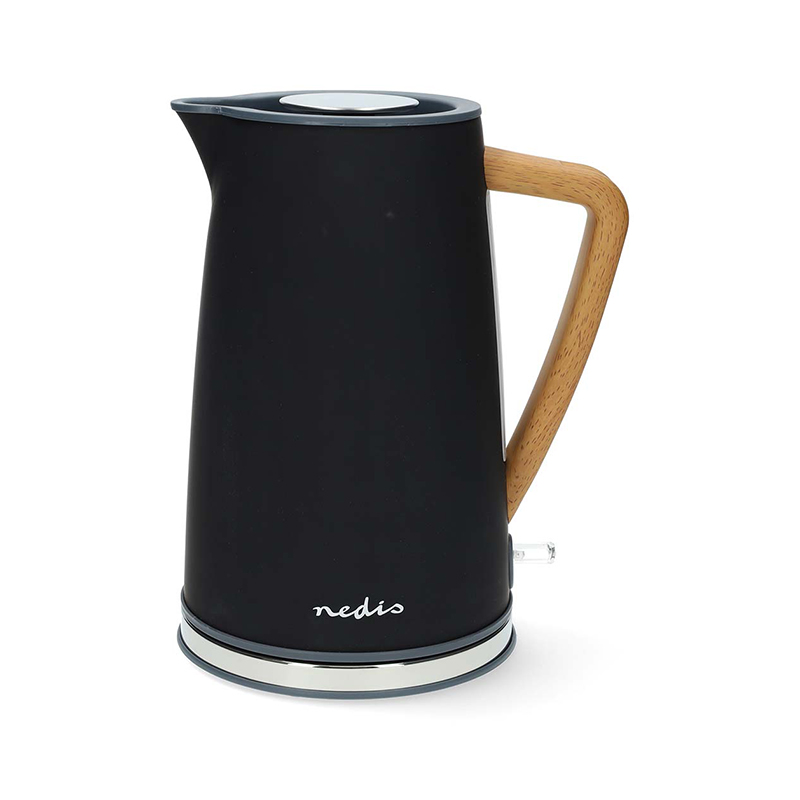 Nedis elkedel sort 1,7 liter 2200 watt - Image 1