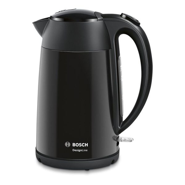 Bosch Designline TWK3P423 elkedel sort 1,7 liter