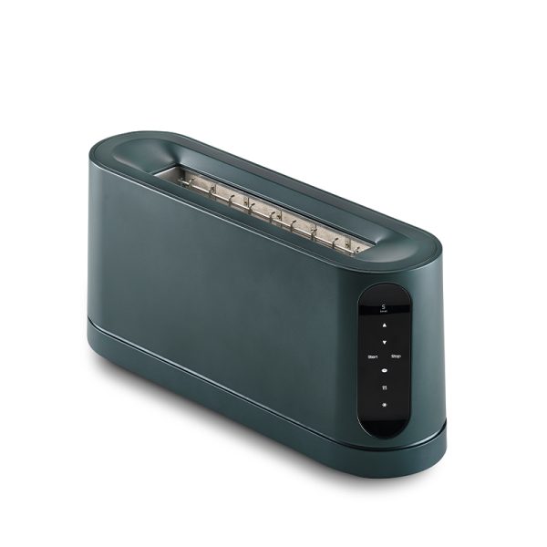 Jacob Jensen Long Slot br?drister gr?n 850 watt