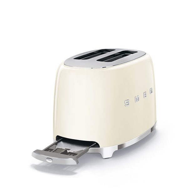 Smeg TSF01CREU br?drister creme 2 skiver 950 watt - Image 5