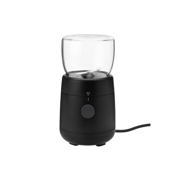 RIG-TIG Foodie elektrisk kaffekv?rn sort 180 watt