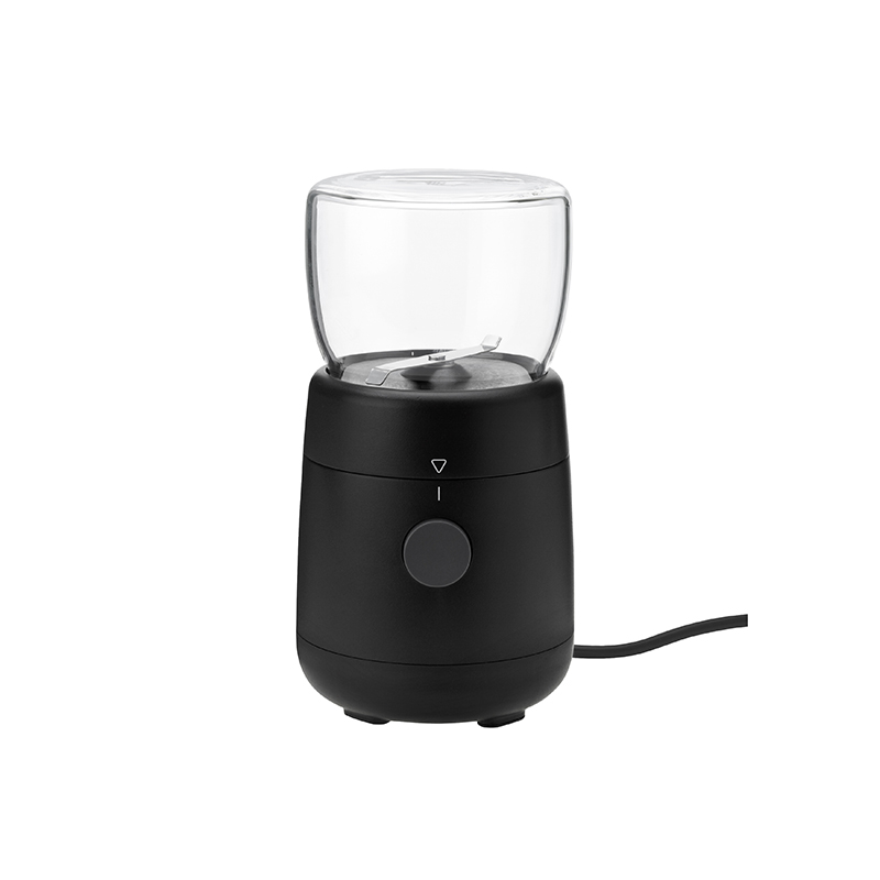 RIG-TIG Foodie elektrisk kaffekv?rn sort 180 watt - Image 1