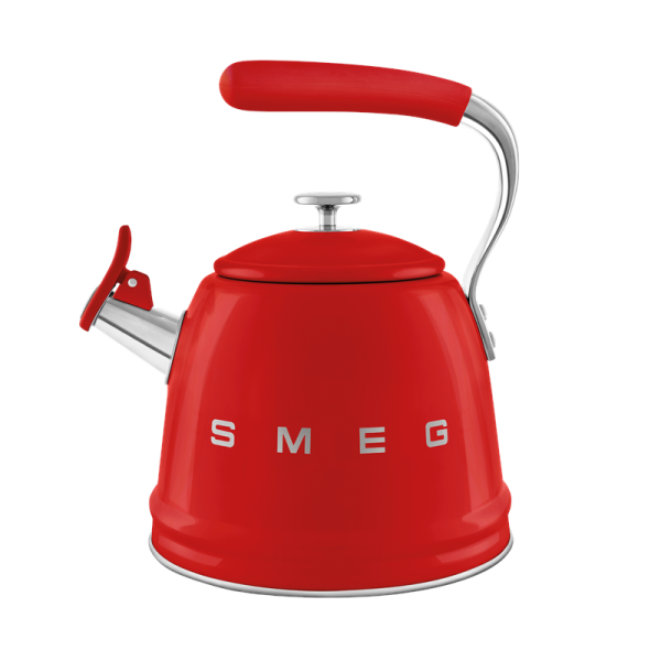 Smeg 50's Style fl?jte kedel r?d 2,3 liter