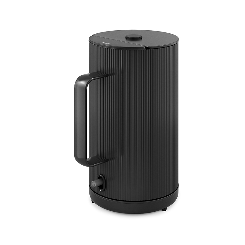 Georg Jensen Bernadotte el-kedel sort 1,5 liter 2200 watt - Image 2