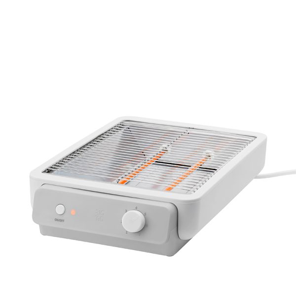 RIG-TIG Foodie br?drister hvid 600 watt