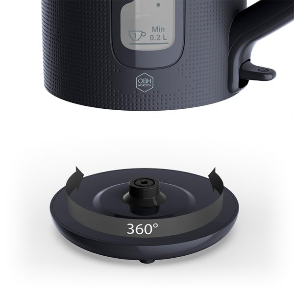 OBH Nordica Morning elkedel 1,7 liter 2400 watt - Image 3