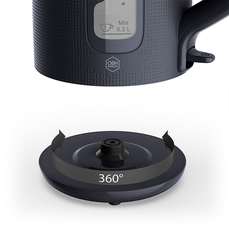 OBH Nordica Morning elkedel 1,7 liter 2400 watt - Image 3