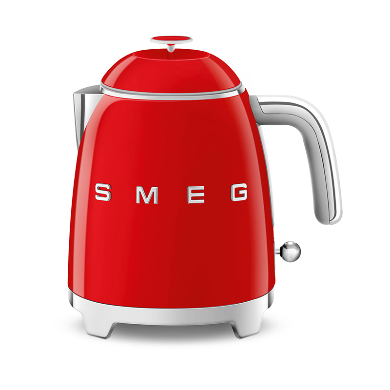 Smeg KLF05RDEU elkedel mini r?d 0,8 liter 1400 watt - Image 1