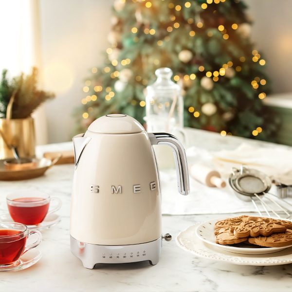 Smeg KLF03CREU elkedel creme 1,7 liter 2400 watt - Image 5
