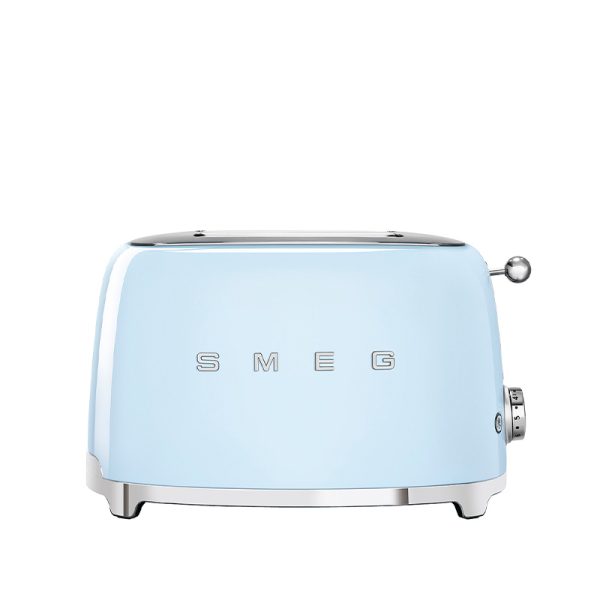 Smeg TSF01PBEU br?drister pastelbl? 2 skiver 950 watt