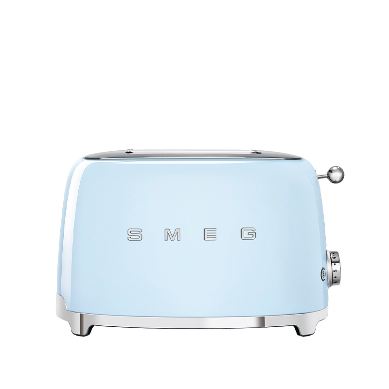 Smeg TSF01PBEU br?drister pastelbl? 2 skiver 950 watt - Image 1