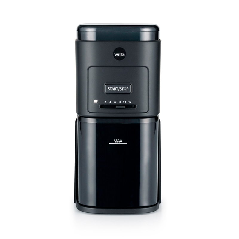 Wilfa Daily kaffekv?rn sort 152 watt - Image 1