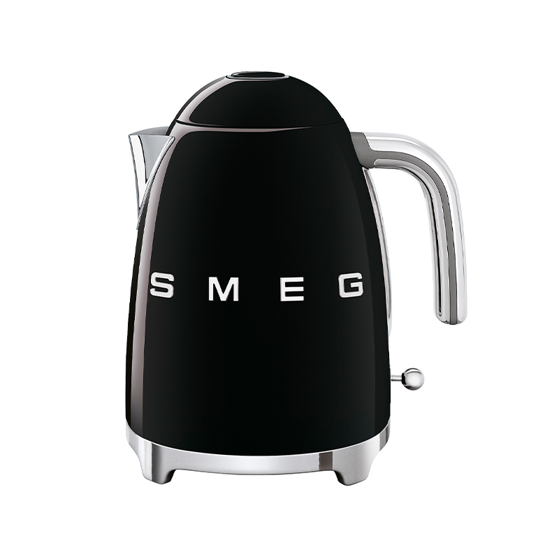 Smeg KLF03BLEU elkedel sort 1,7 liter 2400 watt - Image 1