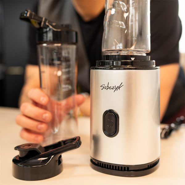 Casper Sobczyk smoothieblender inklusiv 2 flasker - Image 4