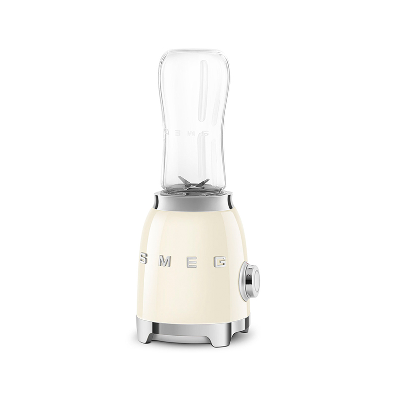 Smeg PBF01WHEU Personal blender creme inkl. 2 stk. flasker 0,6 liter - Image 2
