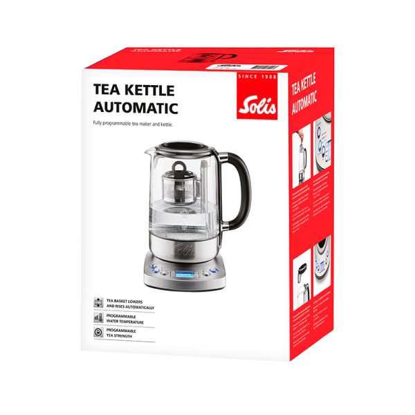 Solis Tea Kettle Automatic elkedel og tebrygger 2200 watt - Image 9