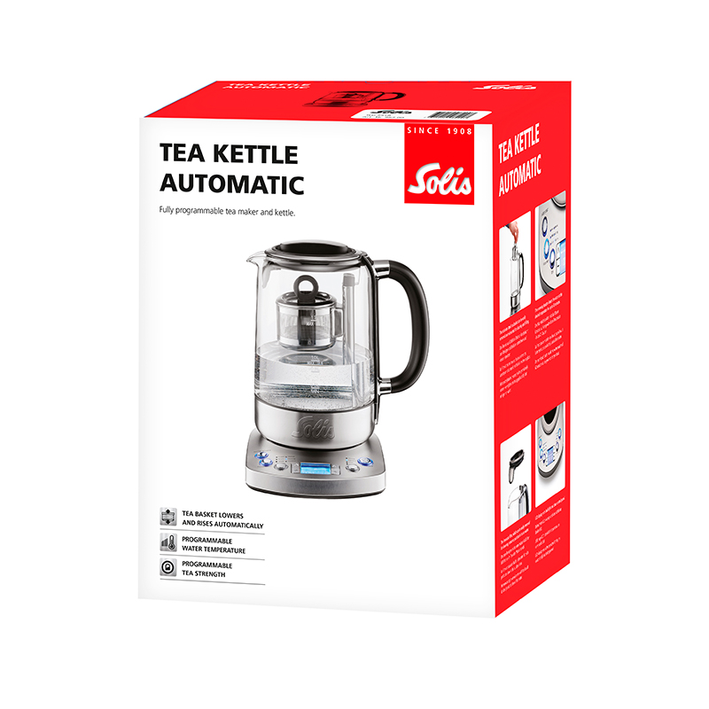 Solis Tea Kettle Automatic elkedel og tebrygger 2200 watt - Image 9