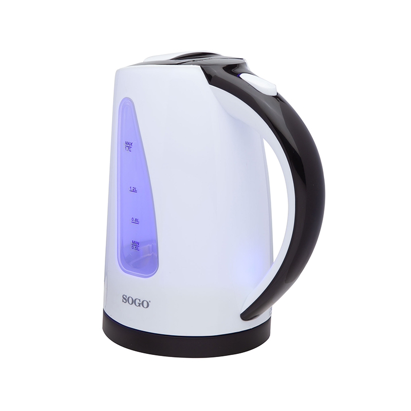 Sogo elkedel hvid 2200 W, 1,7 liter - Image 2