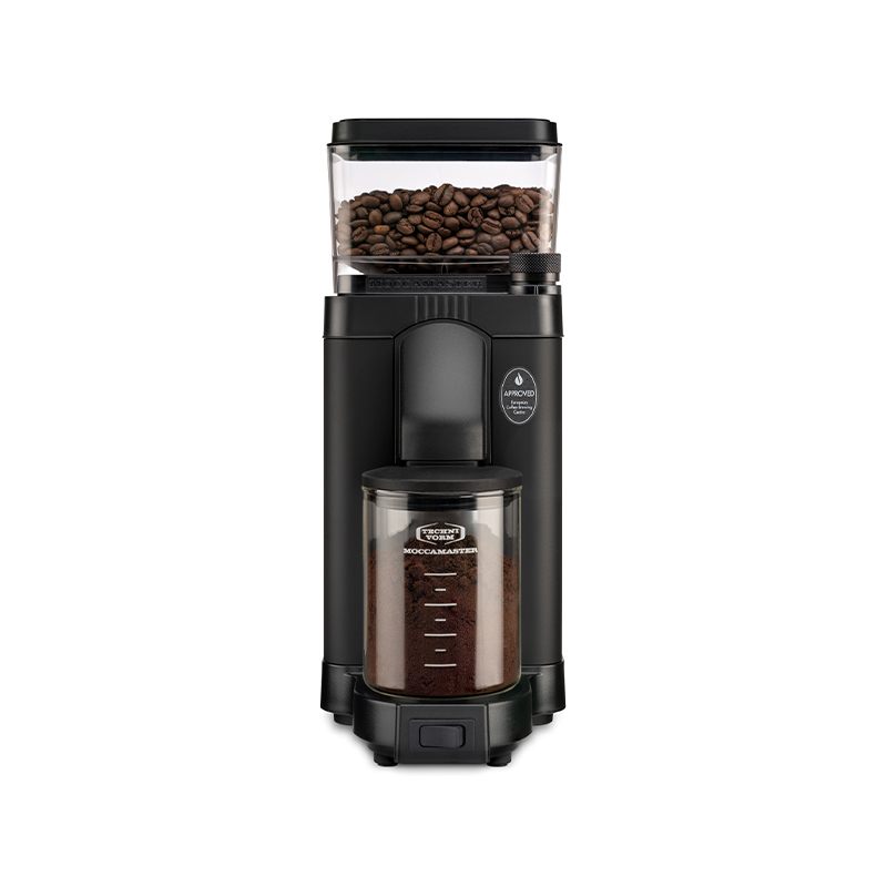 Moccamaster KM5 kaffekv?rn matt black - Image 1