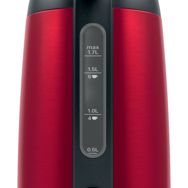 Bosch Designline TWK3P424 elkedel r?d 1,7 liter - Image 8