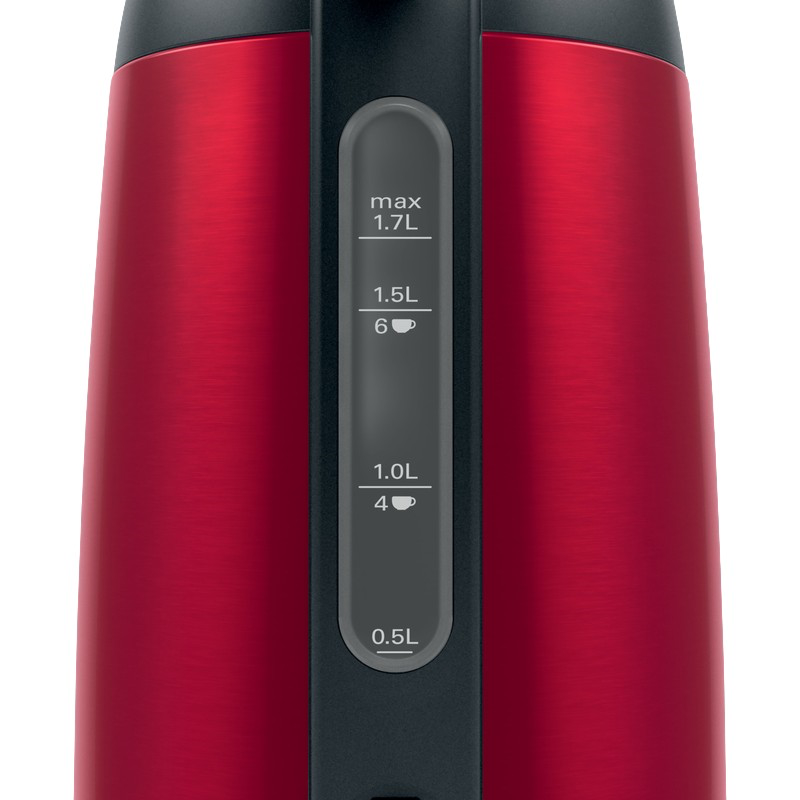 Bosch Designline TWK3P424 elkedel r?d 1,7 liter - Image 8