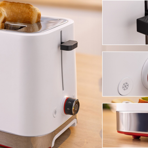 Bosch TAT4M221 MyMoment br?drister hvid 950 Watt - Image 5