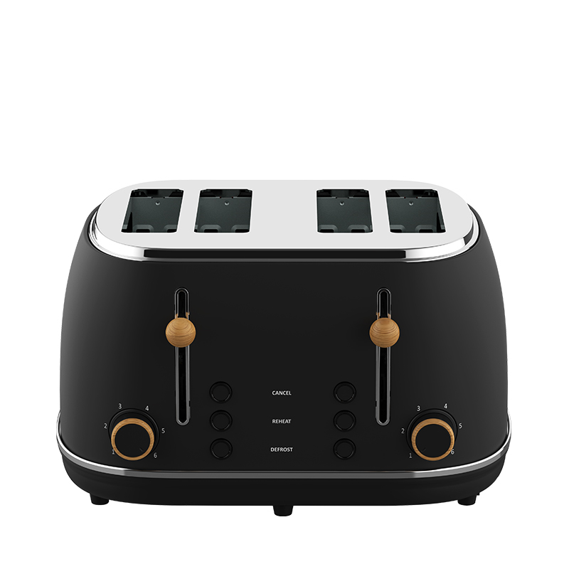 Witt Premium 4-slice Toaster sort 1500 watt - Image 1