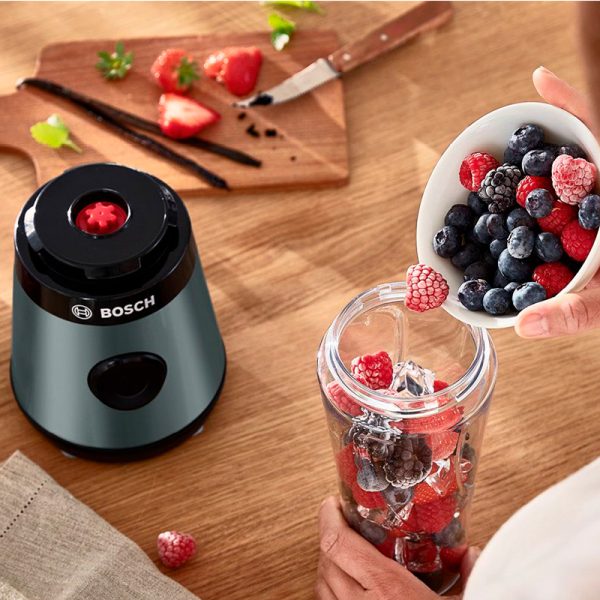 Bosch Blender MMB2111S med To Go kop 450 watt - Image 4