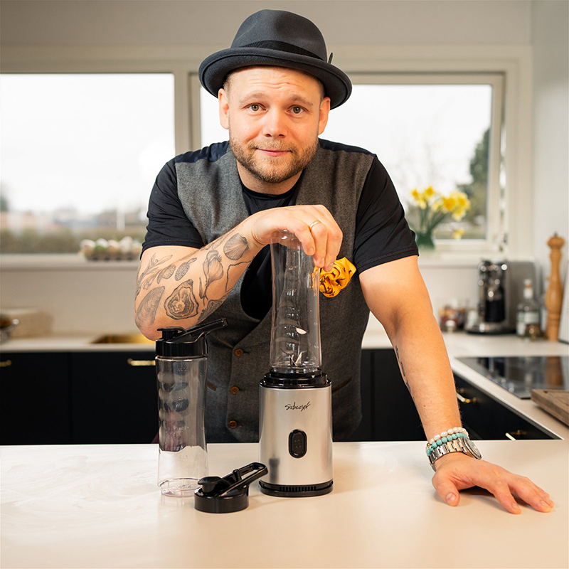Casper Sobczyk smoothieblender inklusiv 2 flasker - Image 3