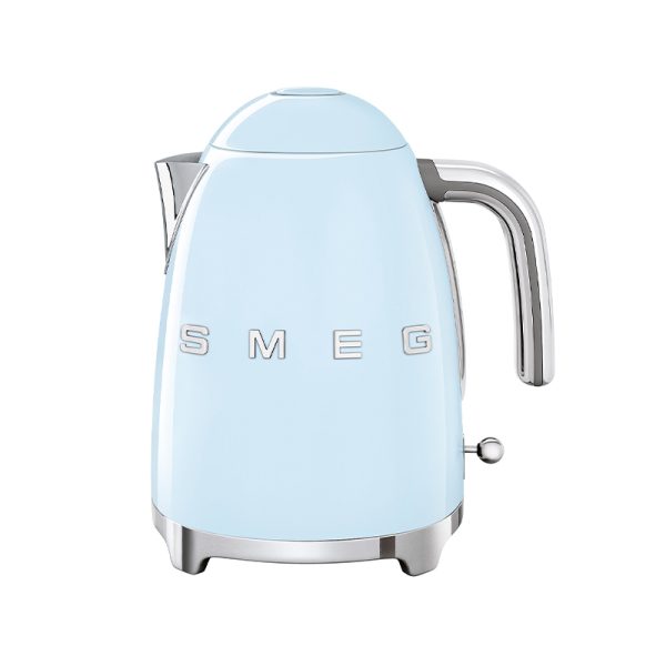 Smeg KLF03PBEU elkedel pastelbl? 1,7 liter 2400 watt