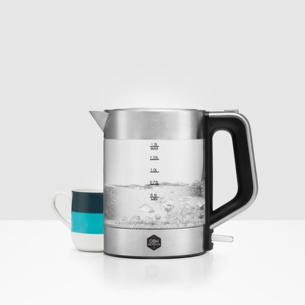 OBH Nordica Venice elkedel klar 1.5 liter 2200 watt - Image 4