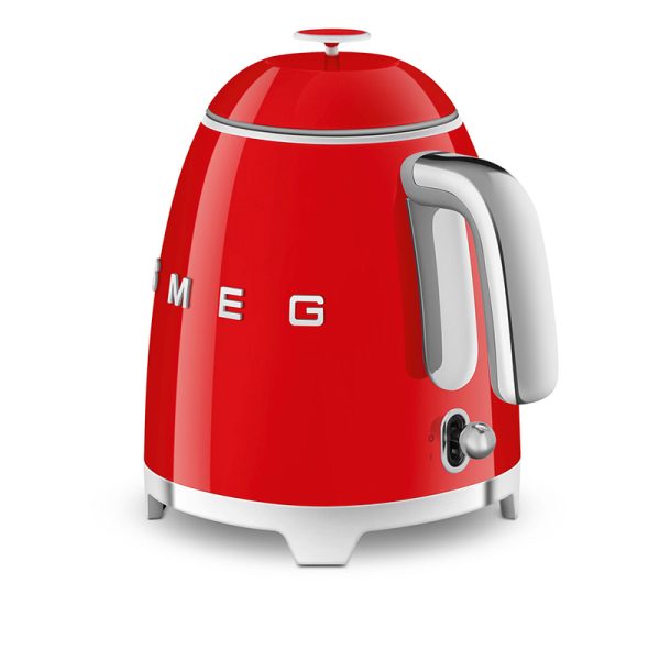 Smeg KLF05RDEU elkedel mini r?d 0,8 liter 1400 watt - Image 4