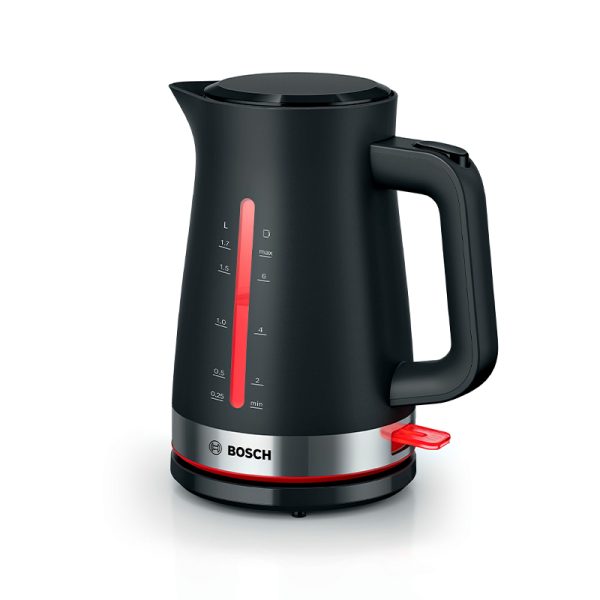 Bosch MyMoment TWK4M223 elkedel sort & st?l 1,7 liter