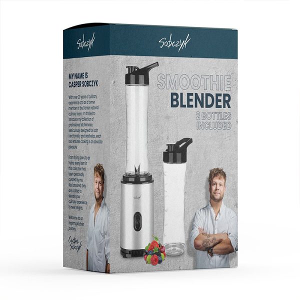 Casper Sobczyk smoothieblender inklusiv 2 flasker - Image 5