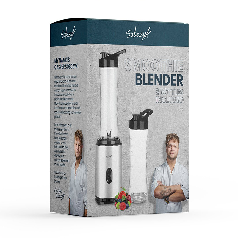 Casper Sobczyk smoothieblender inklusiv 2 flasker - Image 5