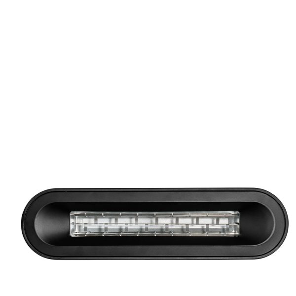 Jacob Jensen Long Slot br?drister sort 850 watt - Image 3