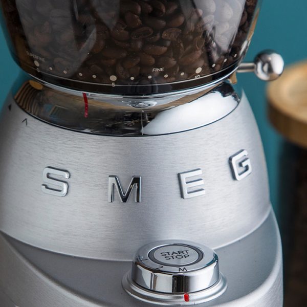 Smeg 50's Style kaffekv?rn st?l 350 g - Image 10