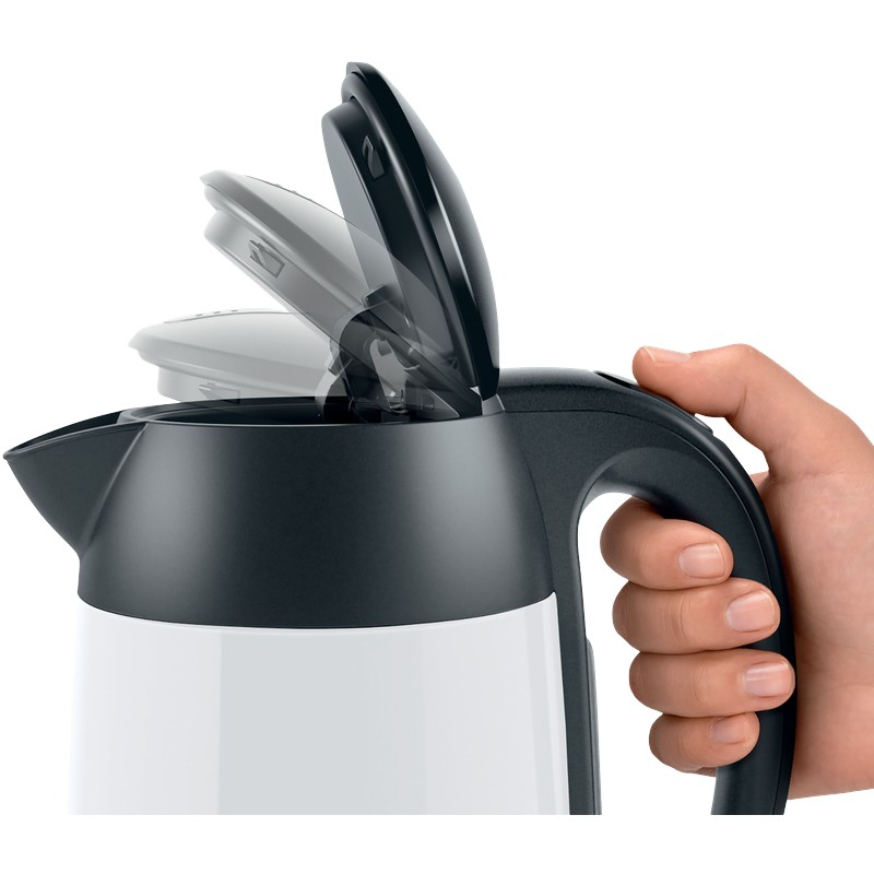 Bosch DesignLine MC812W501 elkedel hvid 1,7 liter 2400 Watt - Image 8