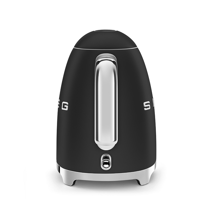 Smeg KLF03BLMEU elkedel mat sort 1,7 liter 2400 watt - Image 3