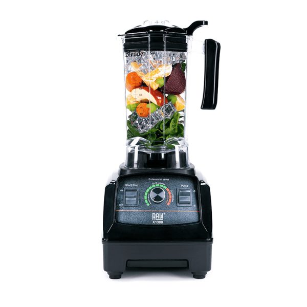 RAW blender X1300 black 1.8 HP 1,2 liter 1300 watt - Image 2