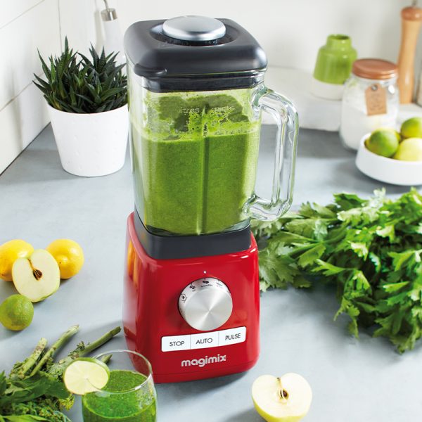 Magimix Power blender 11629SK blender r?d 1,8 liter - Image 2