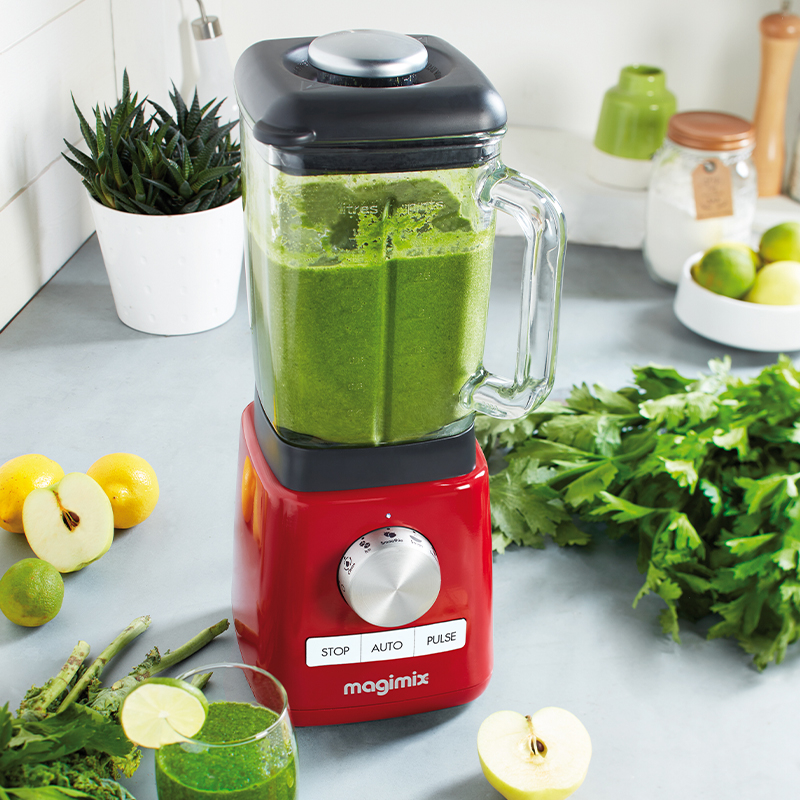 Magimix Power blender 11629SK blender r?d 1,8 liter - Image 2