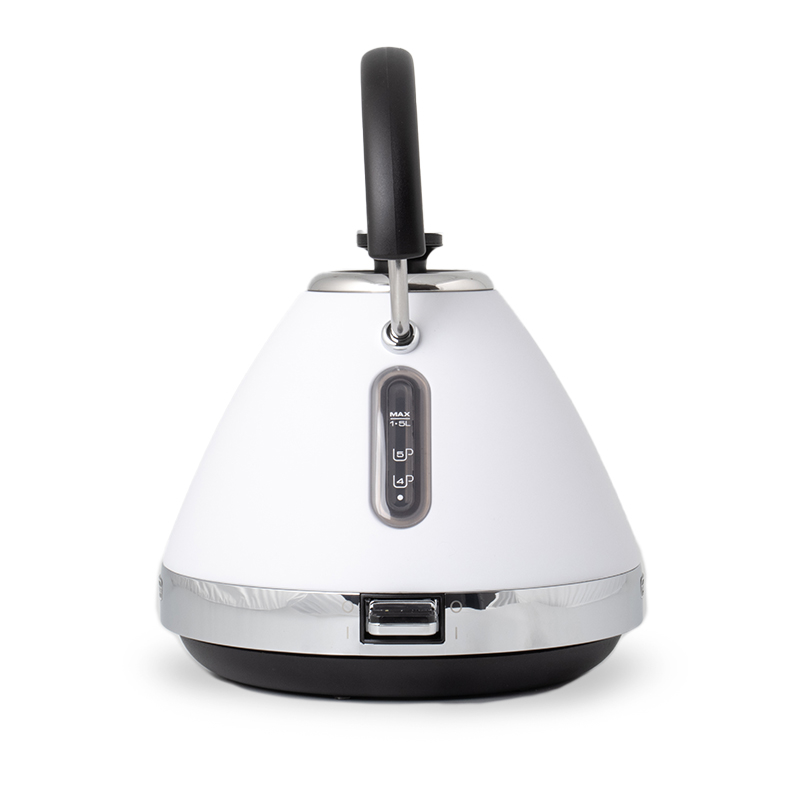 Morphy Richards Venture retro elkedel hvid 1,5 liter - Image 2