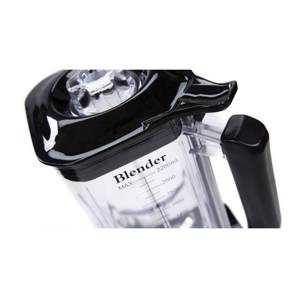 RAW X2.5 Turbo blender sort 2,2 liter - Image 3