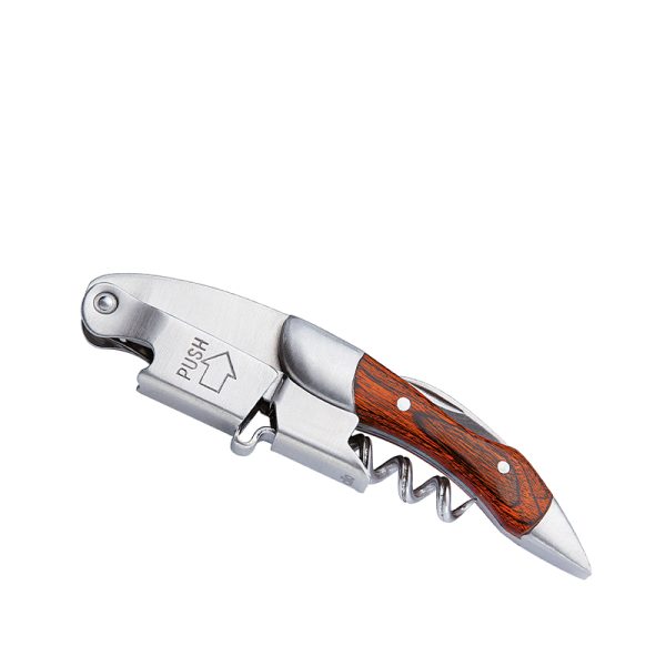Cilio Legno tjenerkniv st?l/tr? 3 funktioner