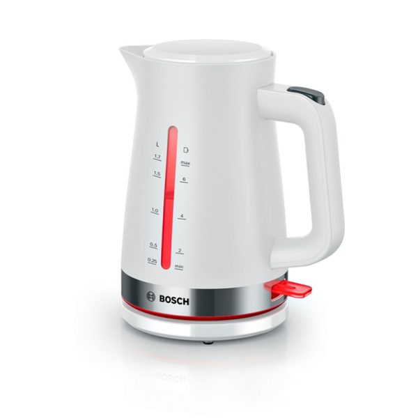 Bosch MyMoment TWK4M221 elkedel hvid & st?l 1,7 liter