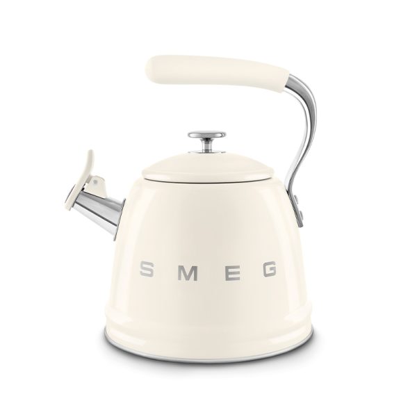 Smeg 50's Style fl?jte kedel creme 2,3 liter