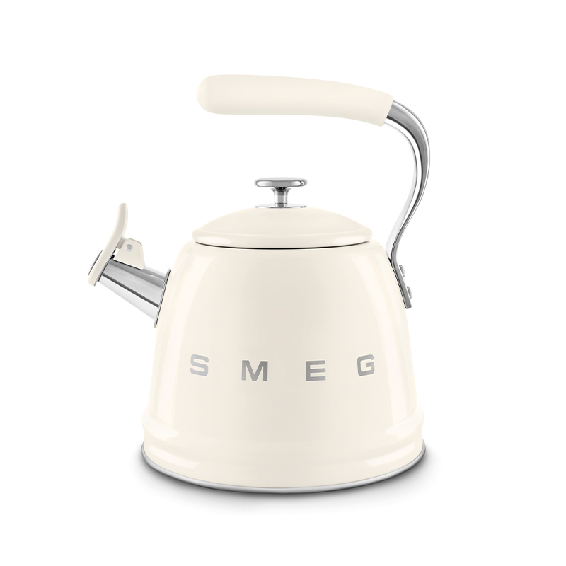 Smeg 50's Style fl?jte kedel creme 2,3 liter - Image 1