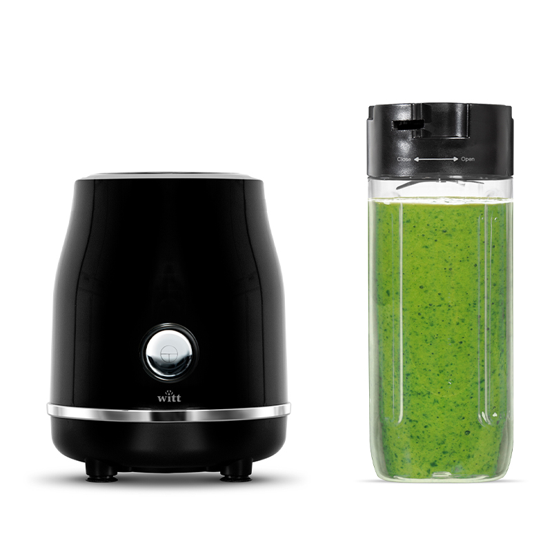 Witt WITT Premium Retro to-go blender sort 300 watt - Image 2