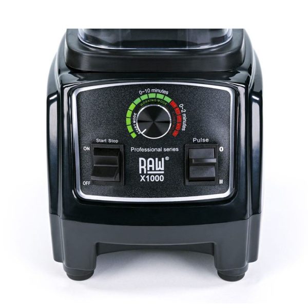 RAW Blender X1000 Black 1000W - Image 2